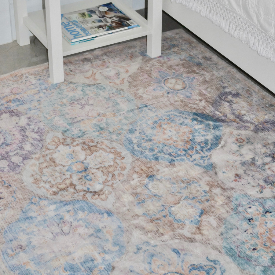 Buy Chighu Multicolour Machine Washable Extra Large Rug Online