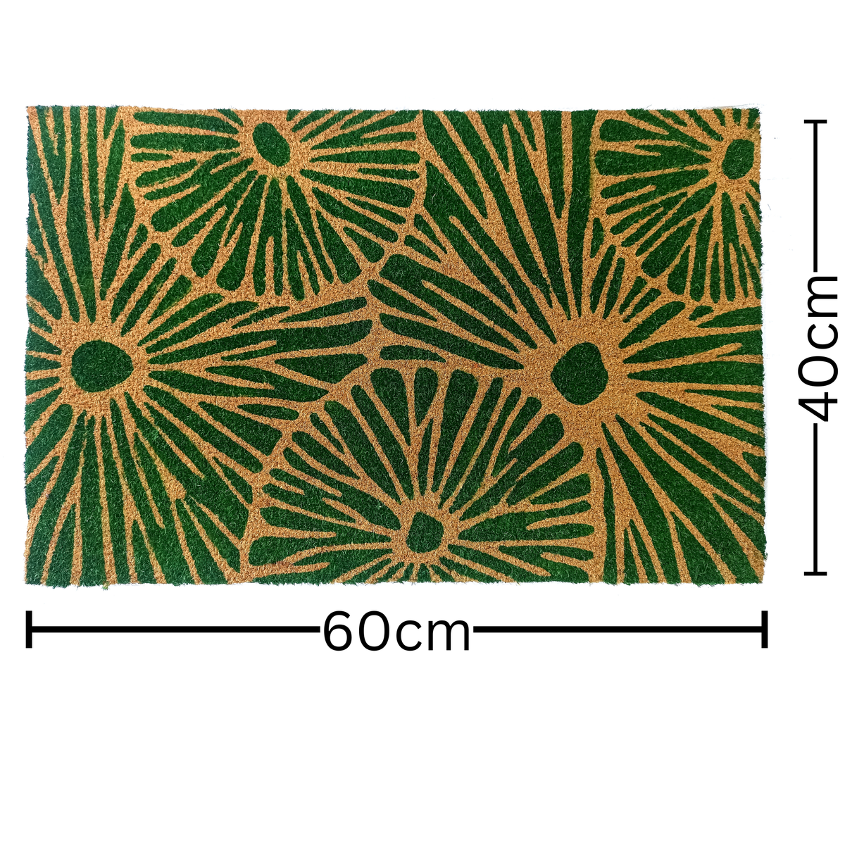 Citrus green rubber doormat 40x60 cm – buy online in Australia