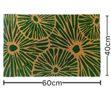 Citrus green rubber doormat 40x60 cm – buy online in Australia