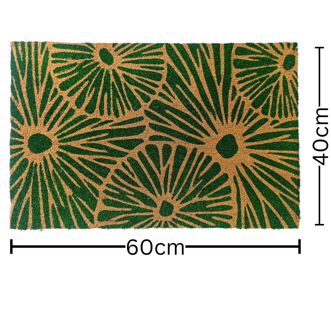 Citrus green rubber doormat 40x60 cm – buy online in Australia