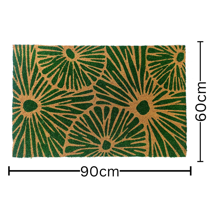 Citrus green doormat 60x90 cm – durable entry mat buy online in Australia