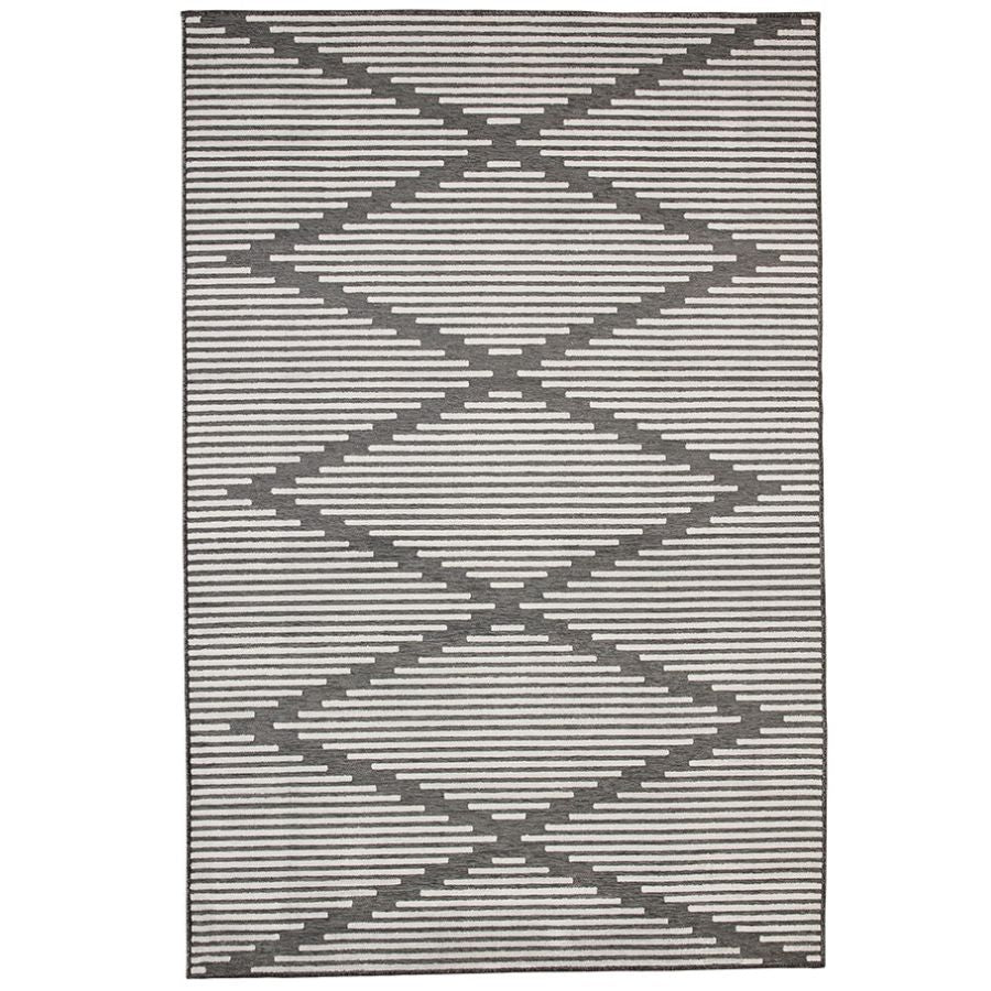 Colut Grey Indoor Outdoor Large Rug