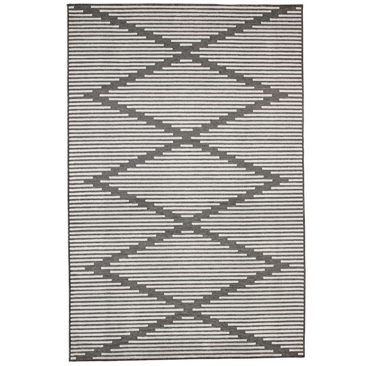 Colut Grey Indoor Outdoor Large Rug