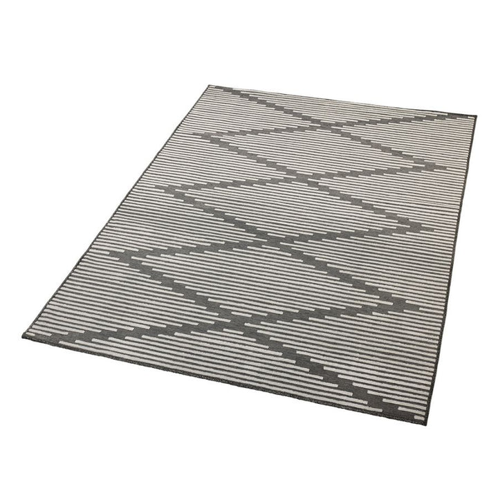 Colut Grey Indoor Outdoor Large Rug