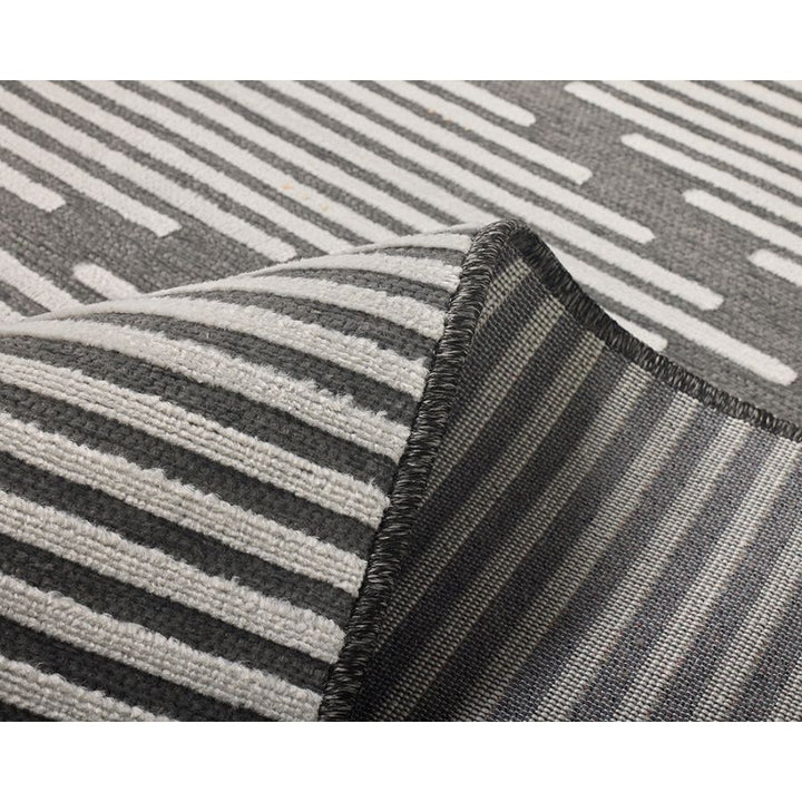 Colut Grey Indoor Outdoor Large Rug