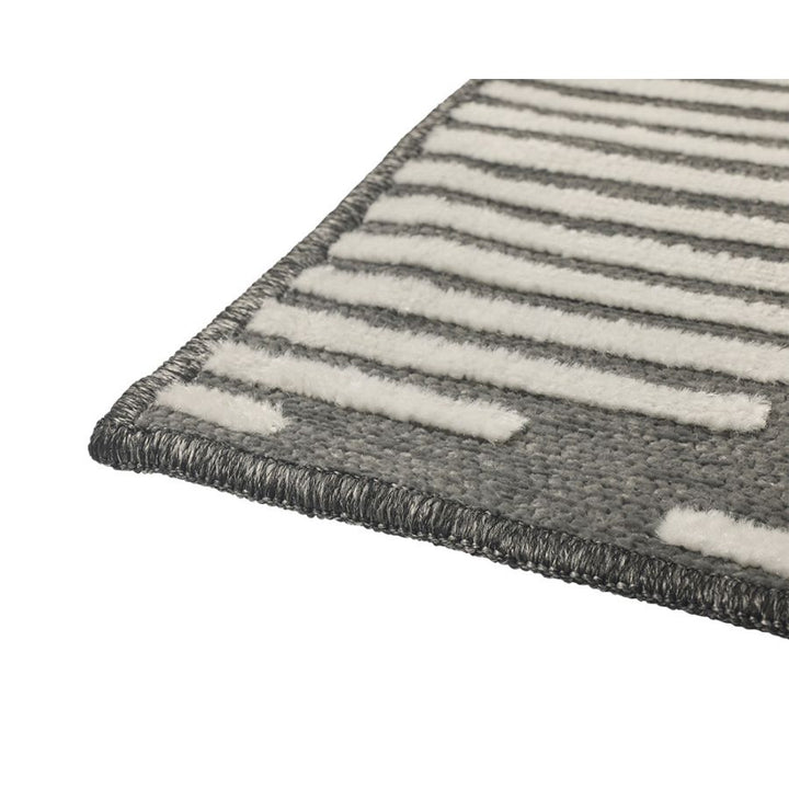 Colut Grey Indoor Outdoor Large Rug