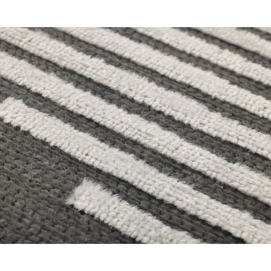Colut Grey Indoor Outdoor Large Rug