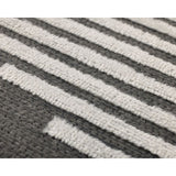 Colut Grey Indoor Outdoor Large Rug