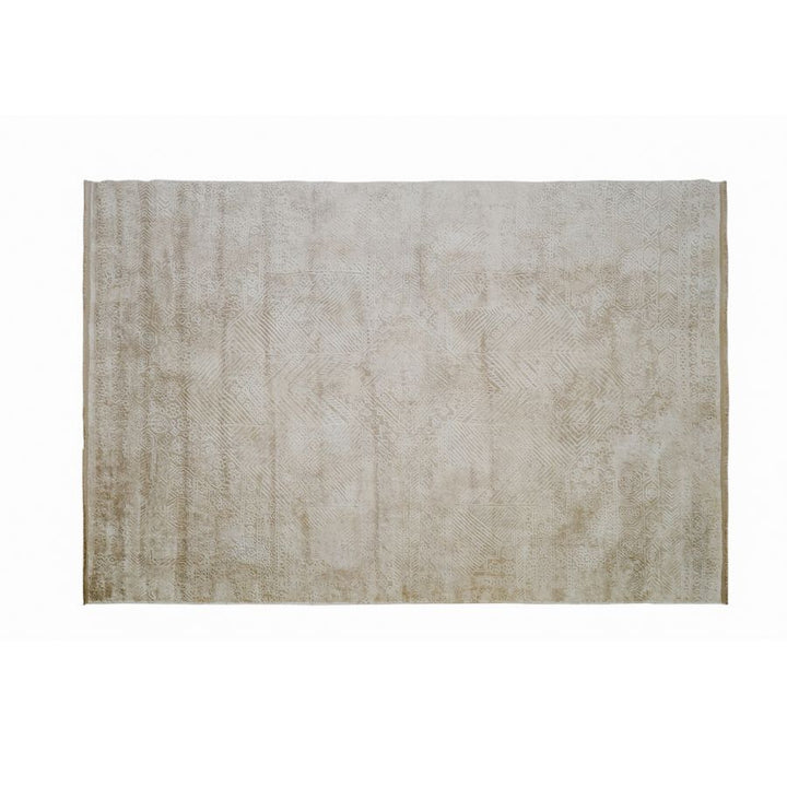 Corin Beige rug close-up – woven neutral fibres and machine washable – 150x210 cm – buy online in Australia