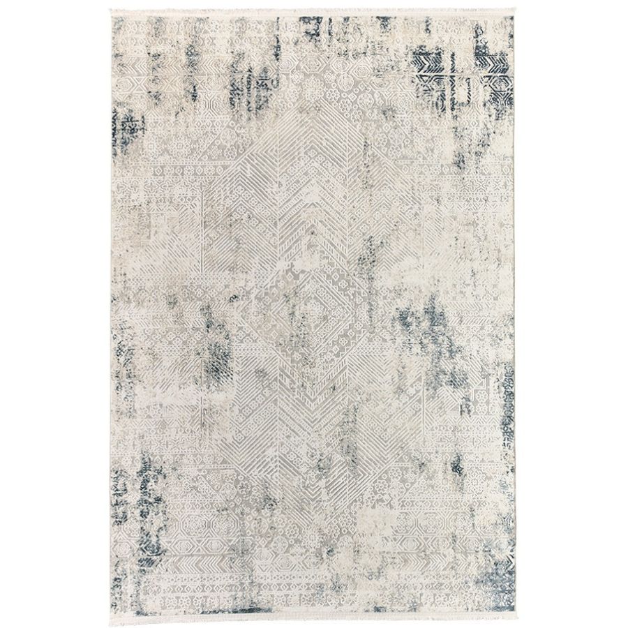 Corin Grey Distressed Extra Large Rug