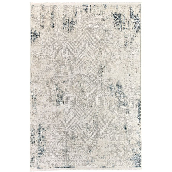Corin Grey Distressed Rug