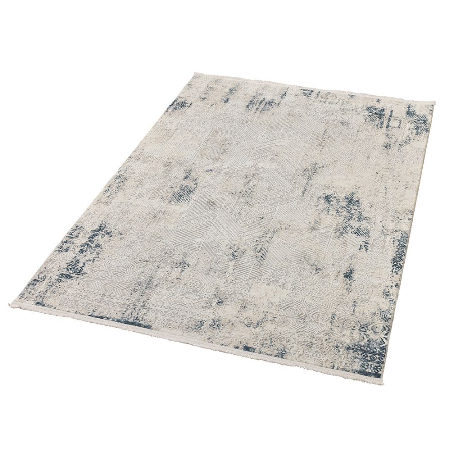 Buy Corin Grey Distressed Extra Large Rug online in Australia