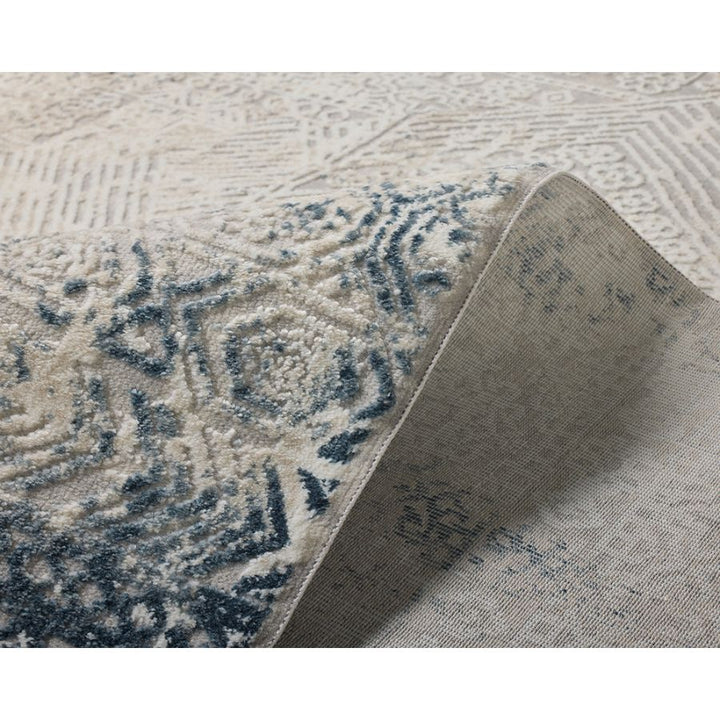 Corin Grey Distressed Extra Large Rug