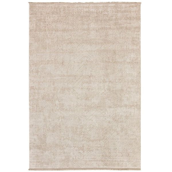Corin Beige Distressed Rug