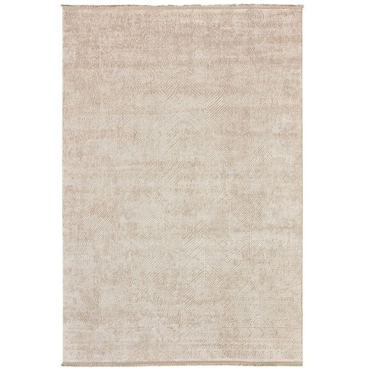 Corin Beige Distressed Rug