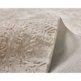 Corin Beige Distressed Runner Rug