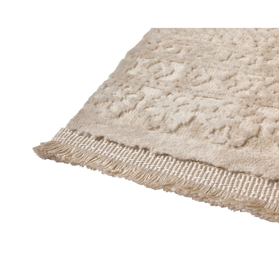 Corin Beige Distressed Runner Rug