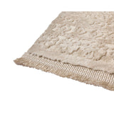 Corin Beige Distressed Runner Rug