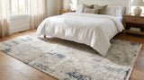 Corin Grey Distressed Rug
