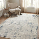 Corin Grey Distressed Rug