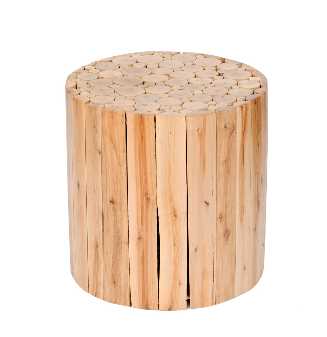 Musca Wooden Side Table - Fab Habitat , Side Tables, 