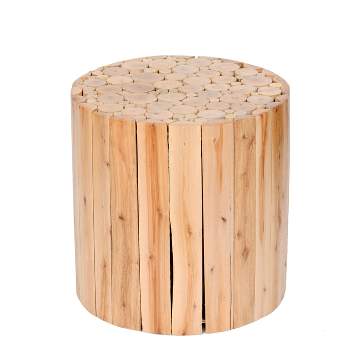 Musca Wooden Side Table - Fab Habitat , Side Tables, 