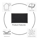Daro Coir Doormat – Decorative Pattern Entry Rug – Buy Online in Australia