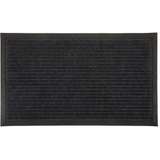 Daro Charcoal Black Thin Polypropylene doormat - Fab Habitat , Doormats, 