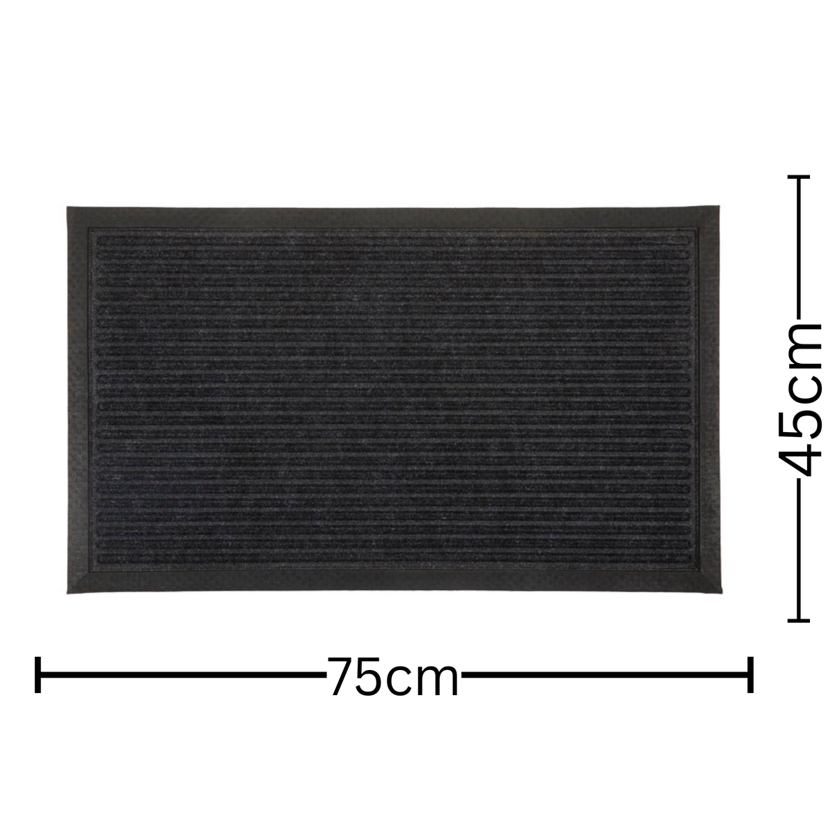 Daro Coir Welcome Mat 45x75cm – Rustic Design Entry Rug – Buy Online in Australia