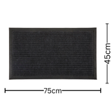 Daro Coir Welcome Mat 45x75cm – Rustic Design Entry Rug – Buy Online in Australia