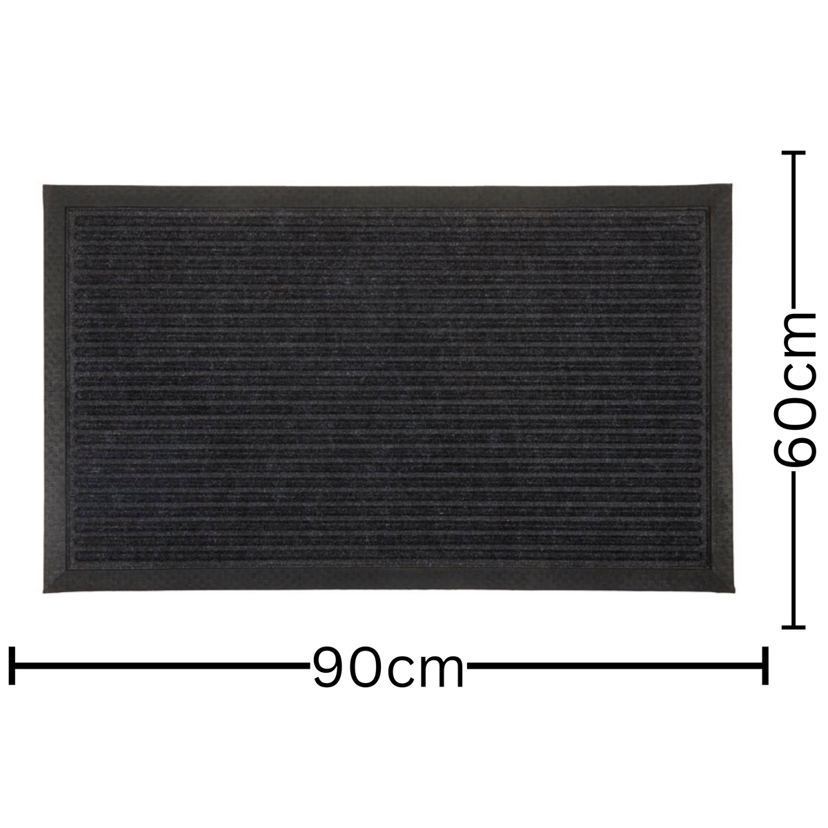Daro Natural Coir Doormat 60x90cm – Durable Entry Mat – Buy Online in Australia