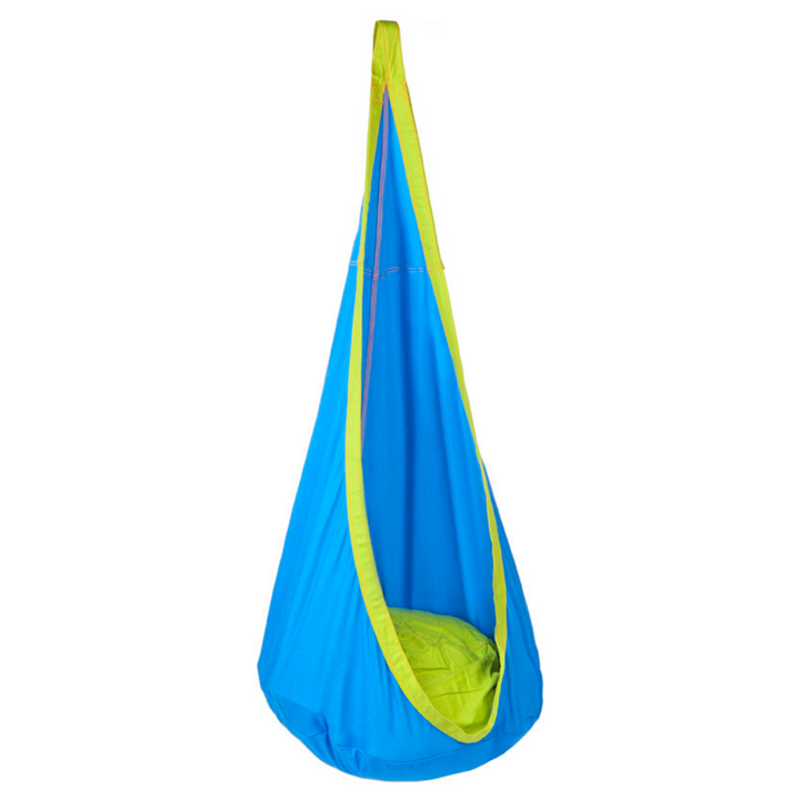 Darwin Blue - Kids Nest Swing - Fab Habitat , Kids Hammock, [product_size],