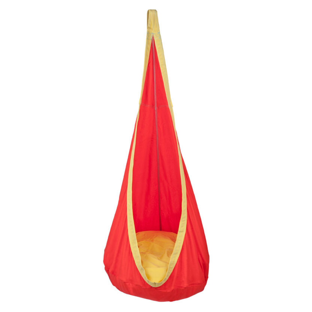 Darwin Red - Kids Nest Swing - Fab Habitat , Kids Hammock, 