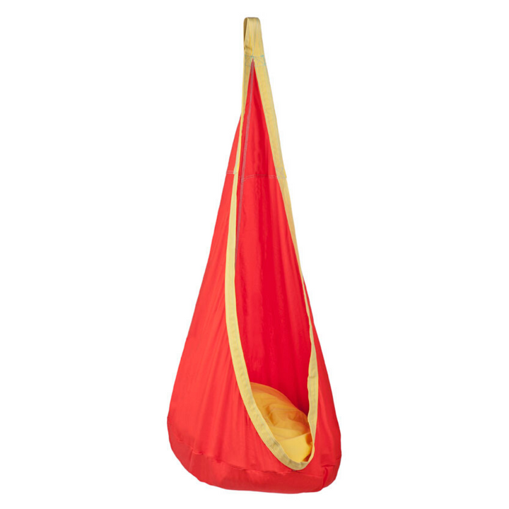 Darwin Red - Kids Nest Swing - Fab Habitat , Kids Hammock, [product_size],