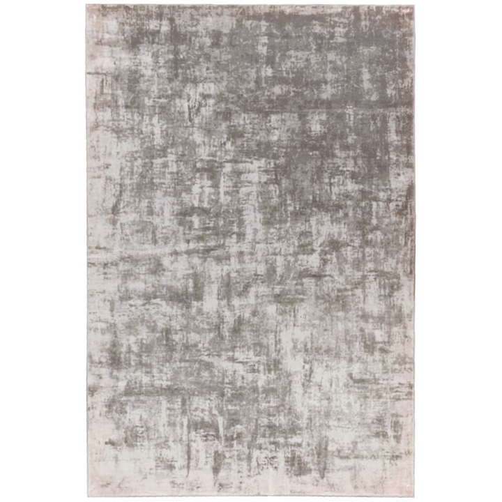Denau Beige Distressed Machine Washable Large Rug