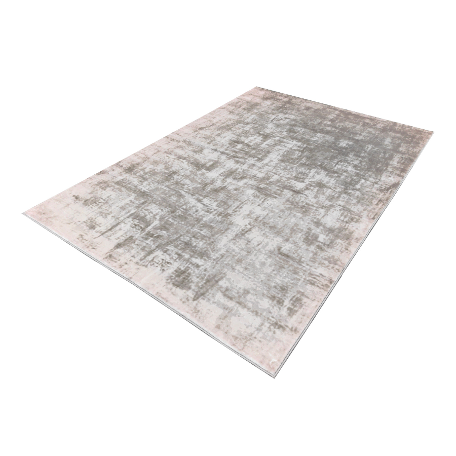 Denau Beige Distressed Machine Washable Large Rug