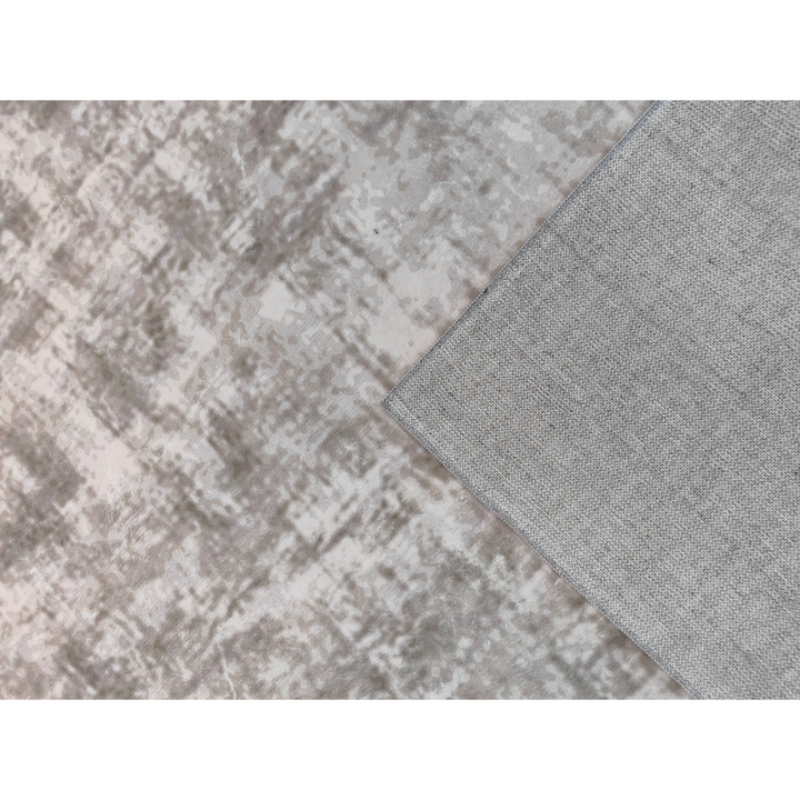 Denau Beige Distressed Machine Washable Rug