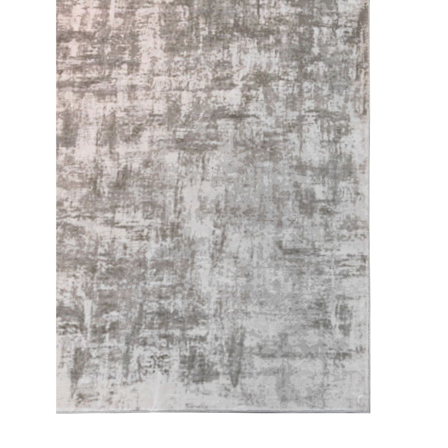 Denau Beige Distressed Machine Washable Large Rug