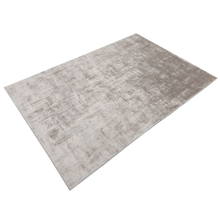 Denau Beige Distressed Machine Washable Large Rug