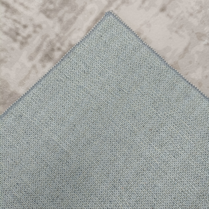 Denau Beige Distressed Machine Washable Large Rug