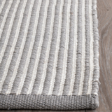 Denver Grey and Ivory Modern P.E.T Large Indoor Outdoor Rug - Fab Habitat , Outdoor Rugs, 