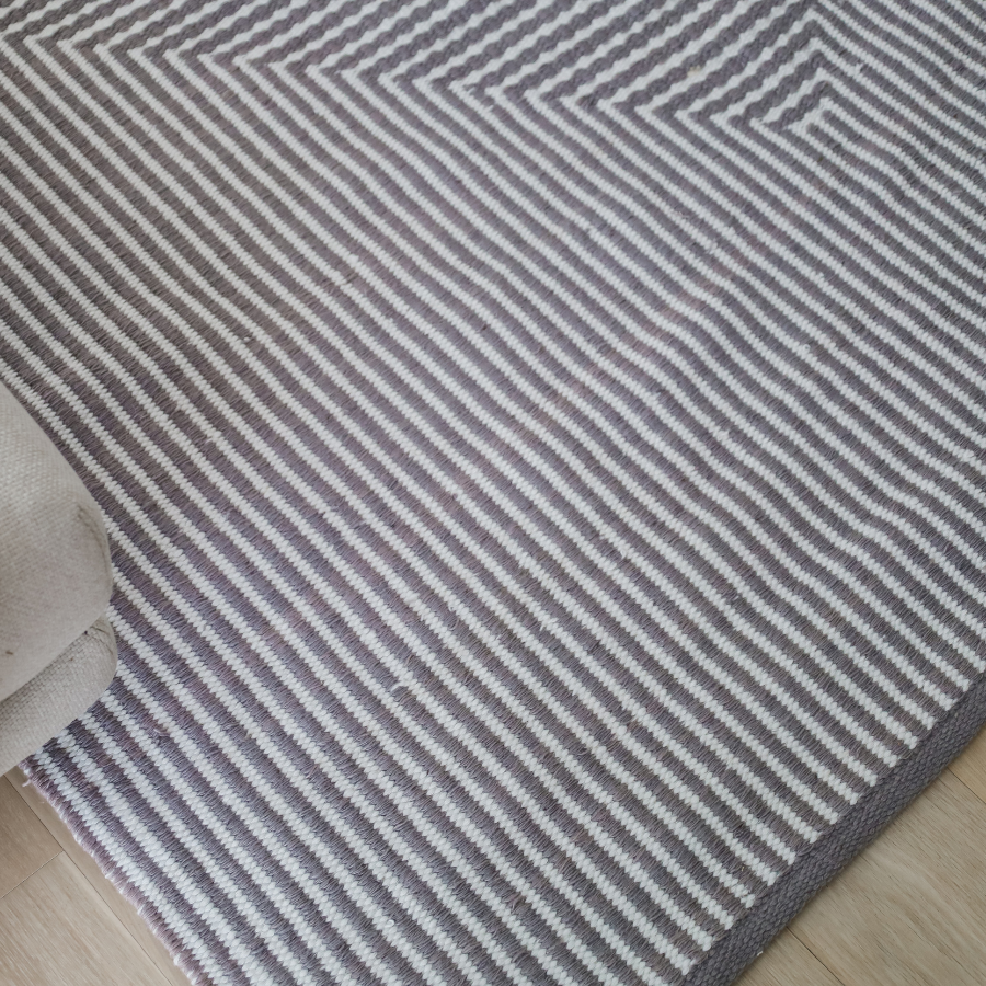 Denver Grey and Ivory Modern P.E.T Large Indoor Outdoor Rug - Fab Habitat , Outdoor Rugs, 