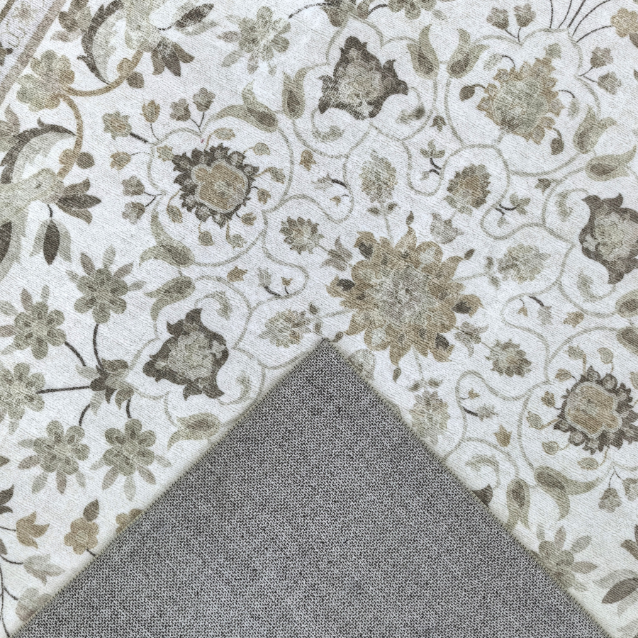 Dhruv Multicoloured Distressed Machine Washable Large Rug