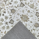 Dhruv Multicoloured Distressed Machine Washable Large Rug