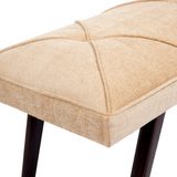 Diana Beige 2 Seater Upholstered Seating Entryway Bench - 120 cm - Fab Habitat , Benches, 