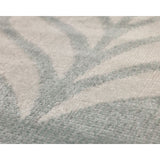 Dibang Aqua Light Green and Cream Indoor Outdoor Large Rug