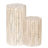 Dorado Set of 2 Side Tables - Fab Habitat