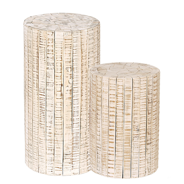 Dorado Set of 2 Side Tables - Fab Habitat