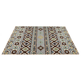 El Paso Aztec Polypropylene Large Outdoor Rug - Fab Habitat , Outdoor Rugs,