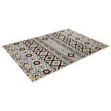 El Paso Aztec Polypropylene Large Outdoor Rug - Fab Habitat , Outdoor Rugs,
